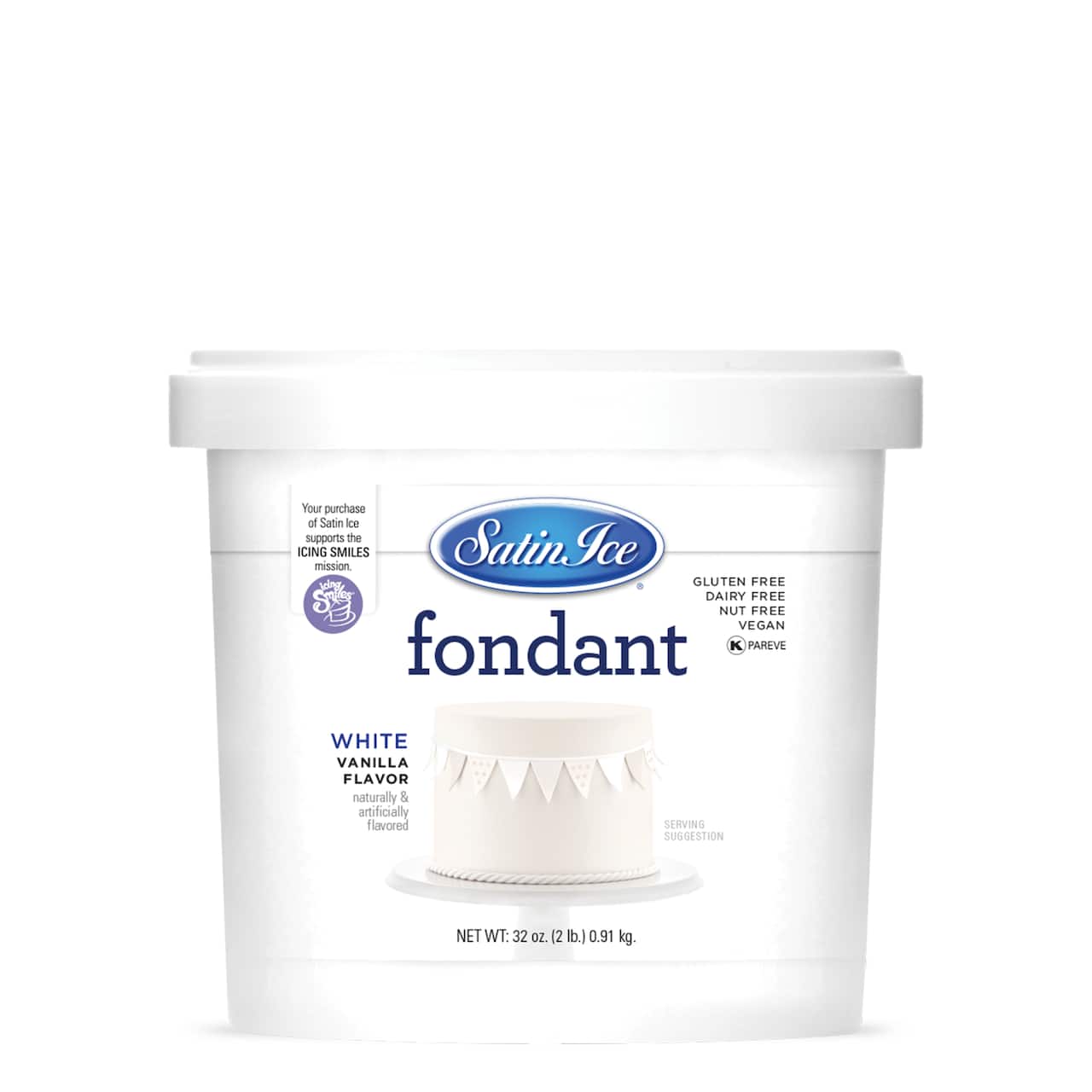 Satin Ice™ Professional's Choice Fondant, 2lb.